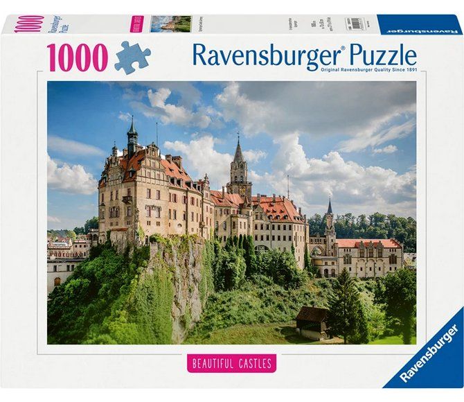 Ravensburger Puzzle: Ravensburger 1000 Teile Puzzle Sigmaringen Castle, Germany – Nuovo e nell'imballaggio originale da Oensingen venduto da Liquidations-Shop