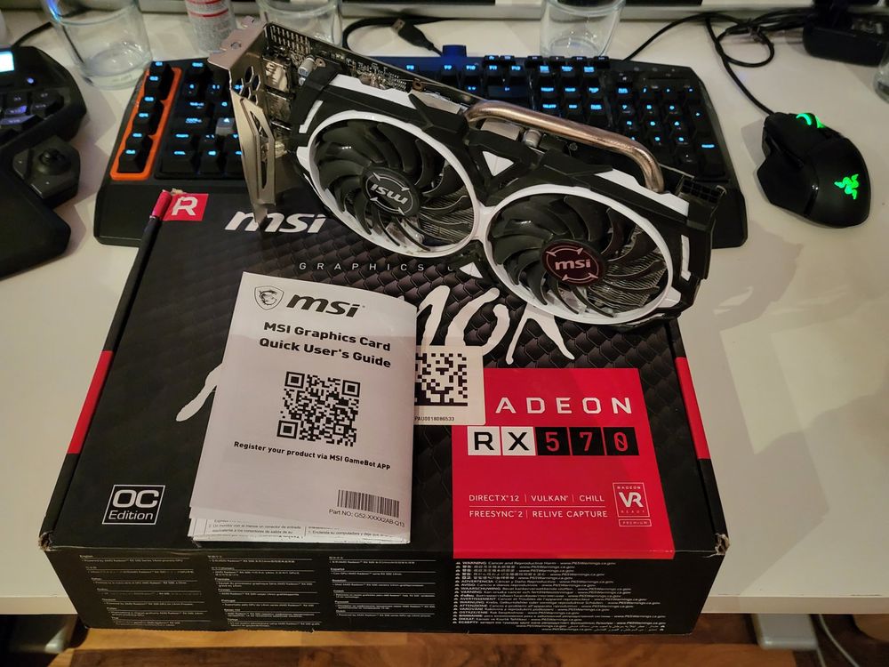 MSI RX570 8GB | Kaufen auf Ricardo