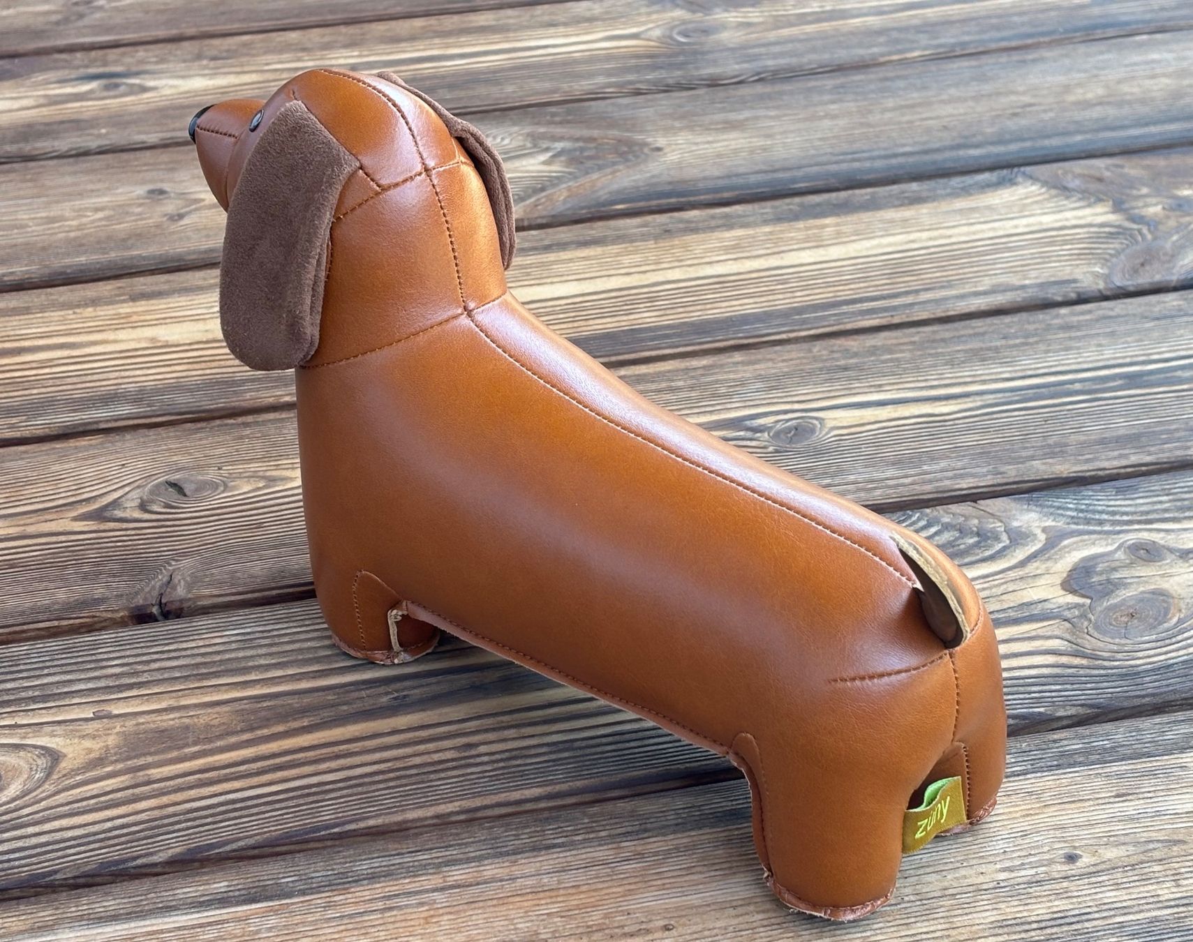 Altro in Decorazioni & Accessori: züny Dachshund Buchstütze cognac – Usato da Lüchingen venduto da Eeizo 3