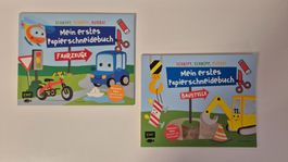 2 Papierschneidebücher neu