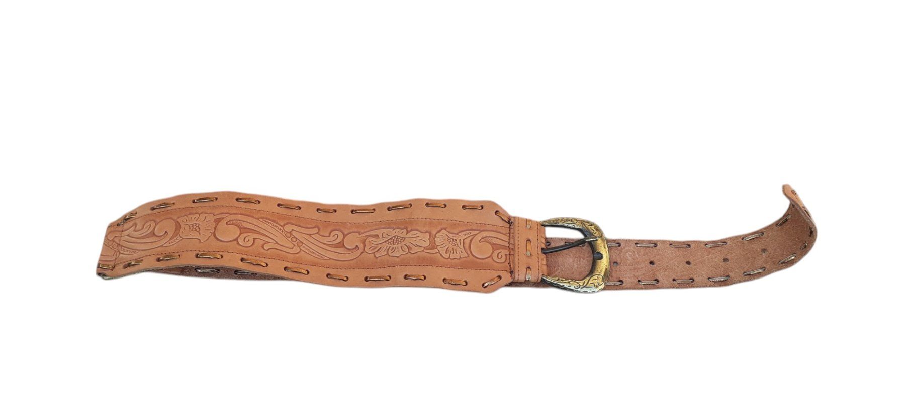 Gürtel: Gürtel Vintage leder Italien – Gebraucht aus Mörschwil von wunderkiste44 3
