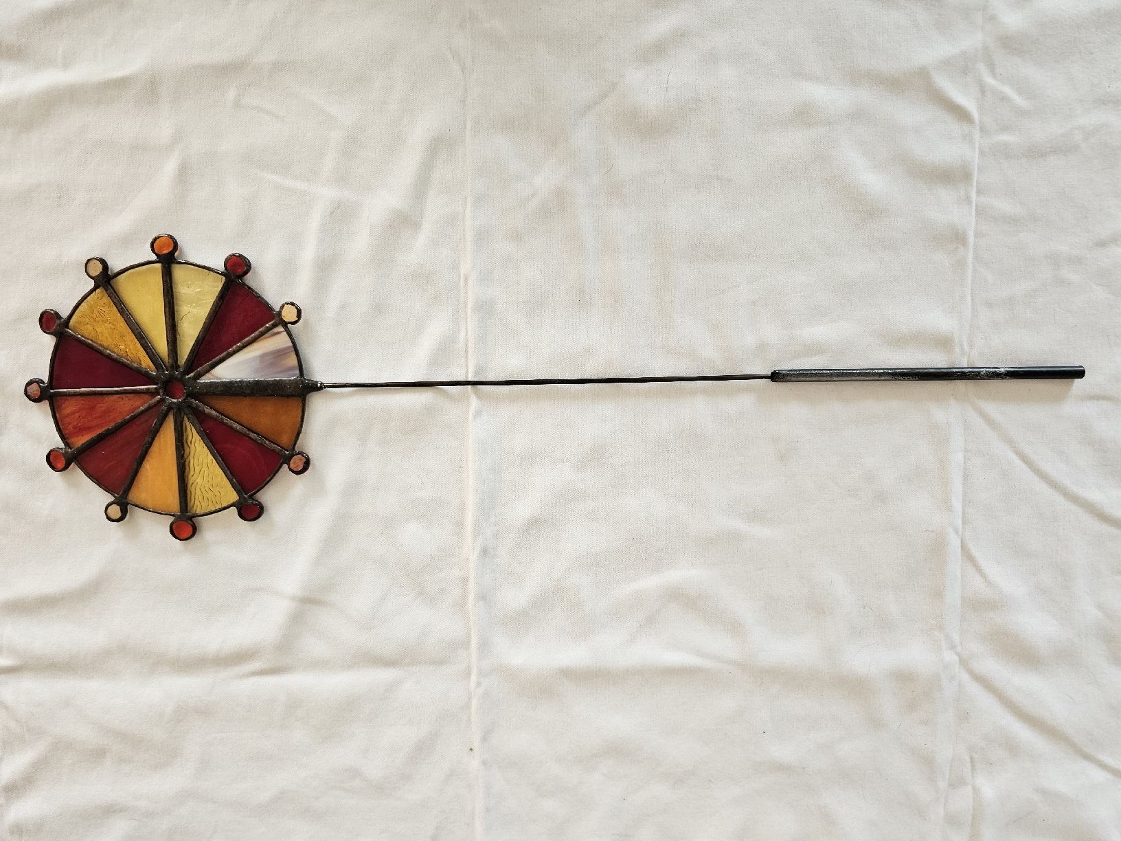 Tutte le decorazioni: Gartenstecker/ Suncatcher aus Glas (3) – Nuovo (secondo la descrizione) da Zürich venduto da flogax193 3