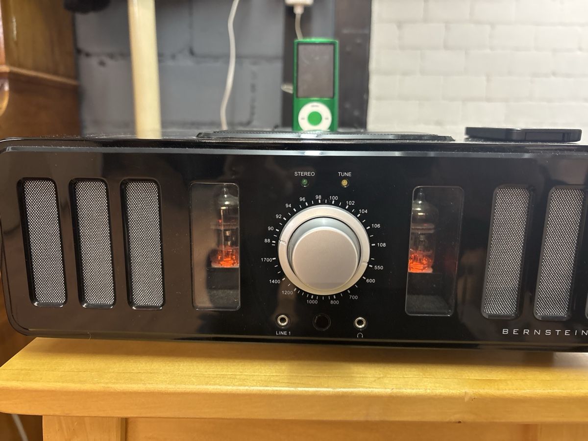 Radios: Radio Bernstein ITR 10 Vintage con iPod Docking Perfetta! – Gebraucht aus basel von Swiss._.1978 2