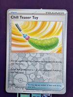 Chill Teaser Toy - Reverse Holo - Pokemon Surging Sparks