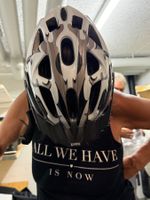 Fahrradhelm Uvex weiss/silber Grösse 52-57 guter Zustand