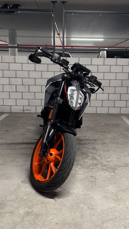 KTM Strada: KTM Duke 390 | 35kW | Ausweiskategorie A- | Top Fahrzeug – Usato da Pregassona venduto da Fezno 1
