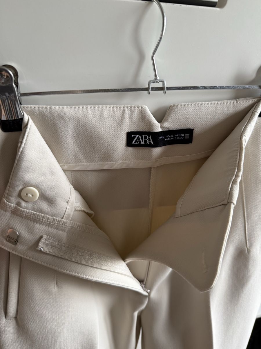 Zara Hosen: Zara beige trousers - size S – Neu (gemäss Beschreibung) aus Fischbach-Göslikon von Vera2109 4
