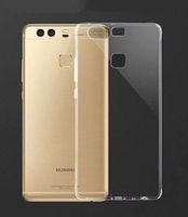 Huawei P9 Silikon TPU Case Clear Cover