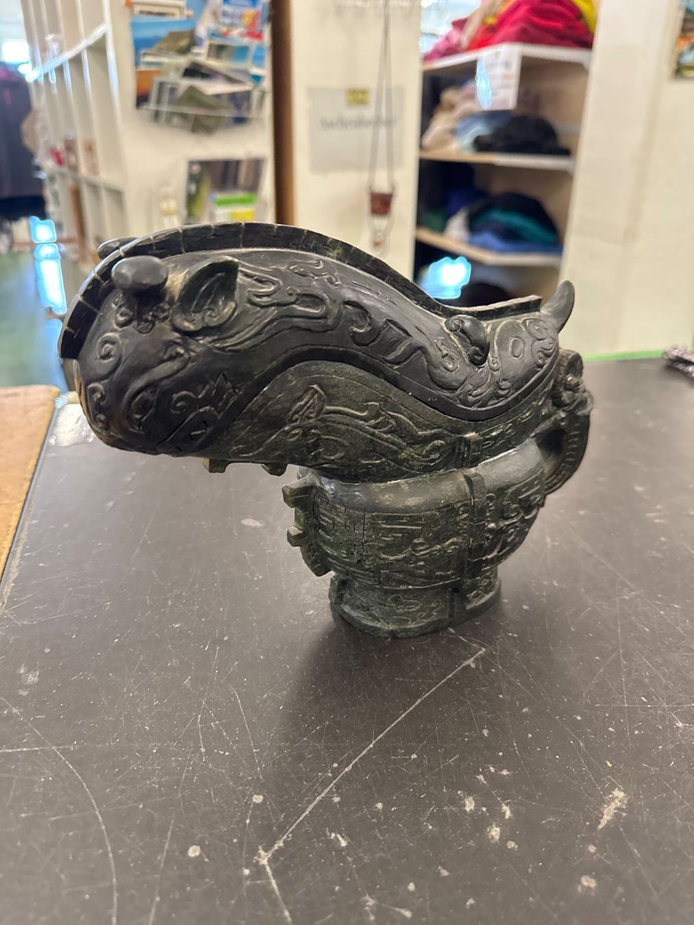 Tutte le decorazioni: Altes chinesisches Dragon Weingefäss – Usato da Pratteln venduto da Cartonsducoeur_bl