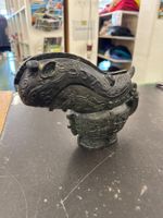 Altes chinesisches Dragon Weingefäss