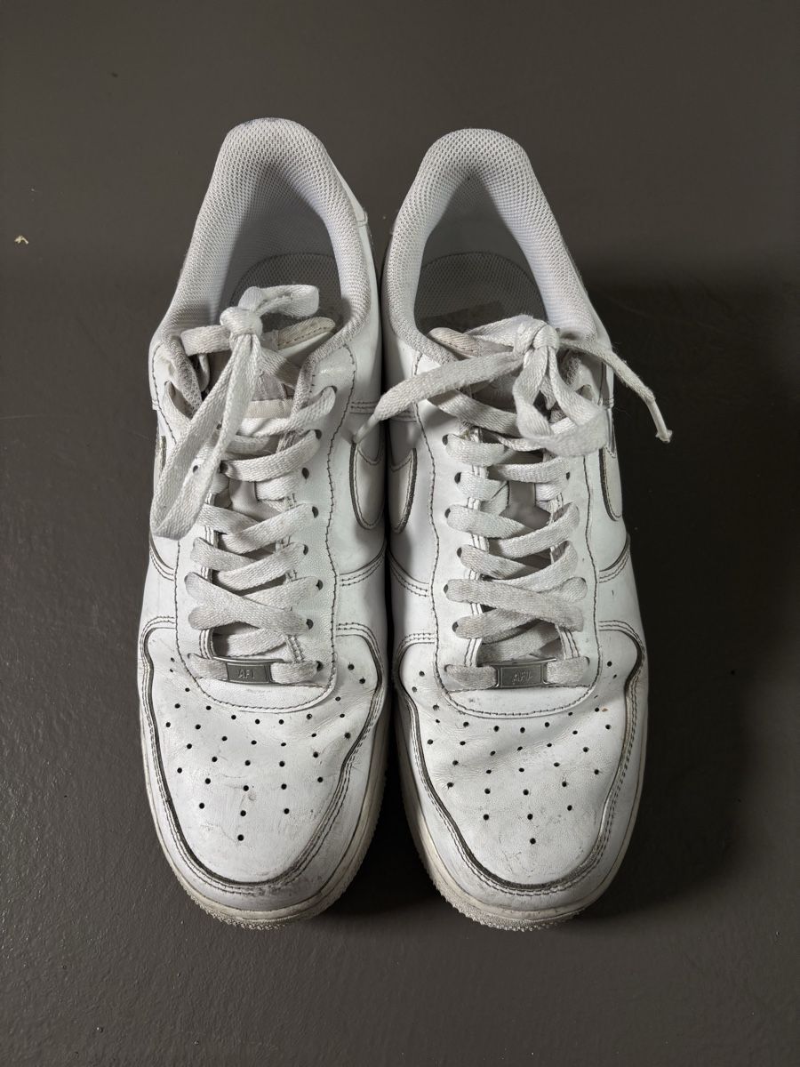 Nike Scarpe da uomo: Nike Air Force 1, Grösse 46 Weiss – Usato da Thun venduto da jan_8mdn 2