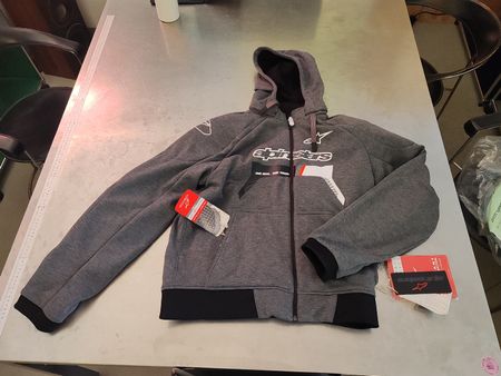 Alpinestars Chrome Ignition Hoodie