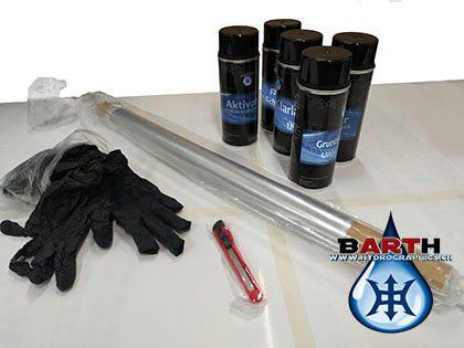 Folien: Wassertransfer-Set Gross "Henna Gold" – Neu und originalverpackt aus Schönenwerd von Wassertransferdruck 4