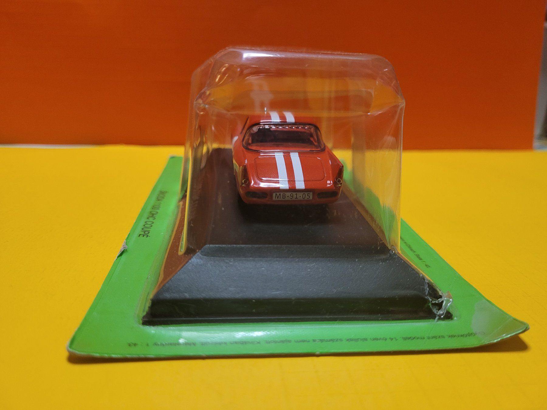 Skoda Modellautos: Skoda 1100 OHC coupé 1:43 – Neu und originalverpackt aus Domdidier von Bimbo57 3