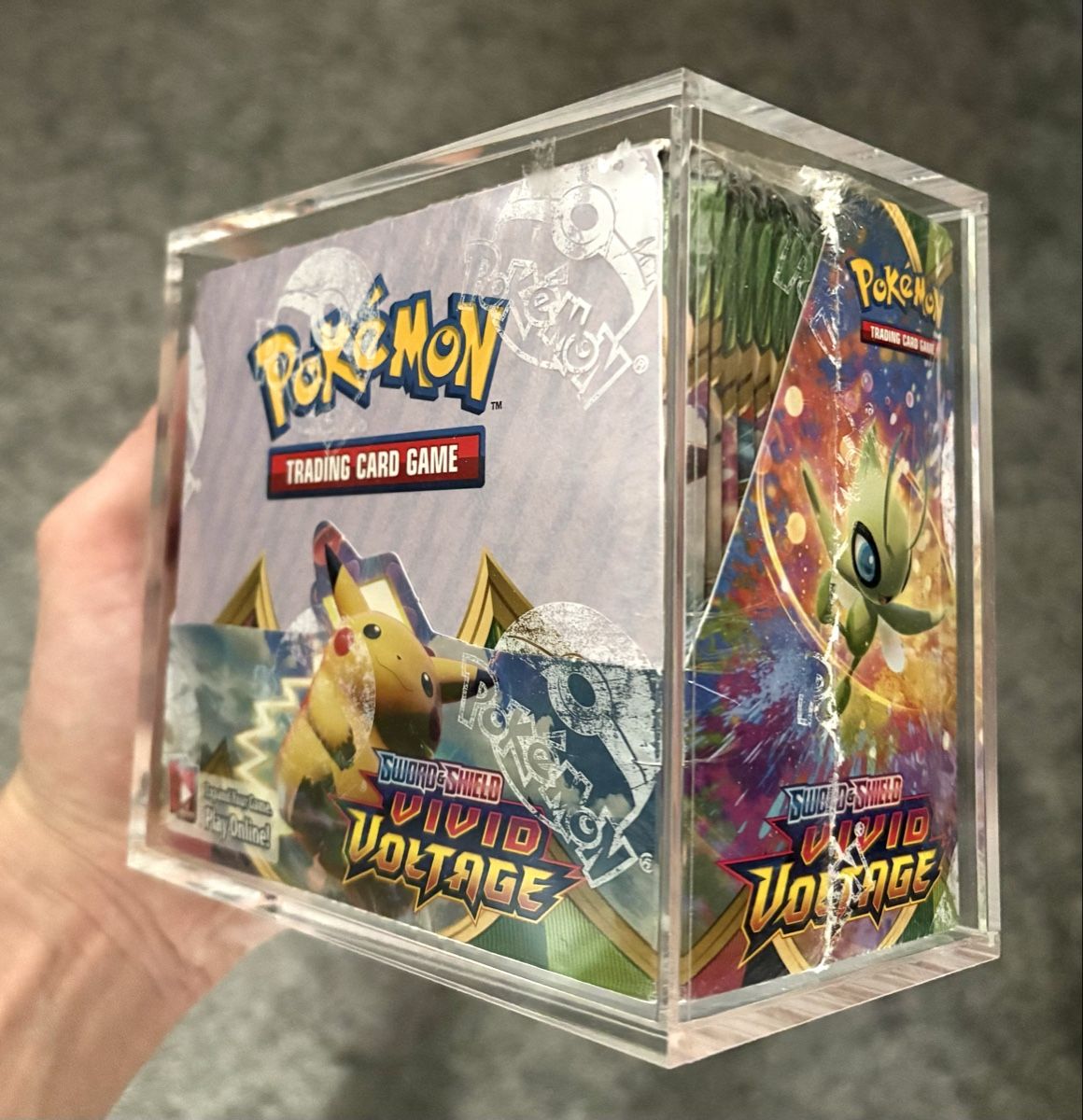 Cartoline: Sealed Display Pokémon Vivid Voltage EN – Nuovo e nell'imballaggio originale da Forel (Lavaux) venduto da Jmrt905