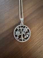 Pandora Lebensbaumkette Sterling-Silber
