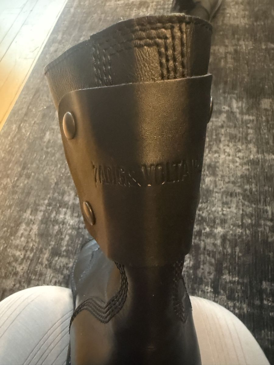 Scarpe per cavalli: Zadig&Voltaire Boots – Usato da Zürich venduto da pinish 2