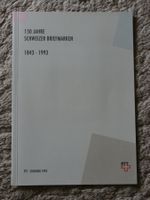 150 Jahre Briefmarke Souvenir PTT 1993 Broschüre