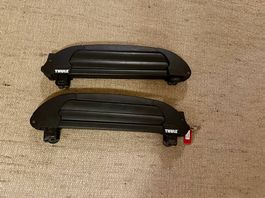 Thule Ski- oder Snowboardhalter für Dachlastenträger