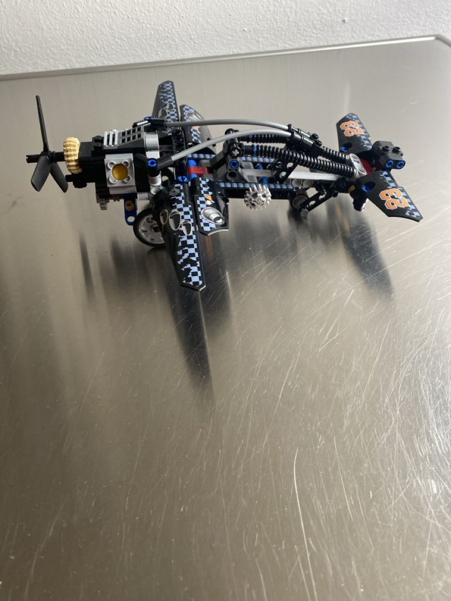 Lego Giocattoli: Lego Technic 42002, Flugzeug, komplett mit Anleitung! – Usato da Kehrsatz venduto da Gip4me 1