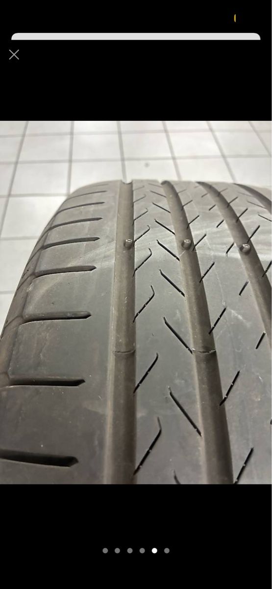 Sonstiges Schreiben & Zeichnen: Sommerreifen Continental 235 55 19 – Gebraucht aus Neuenhof von Gt5.Performance_ 3