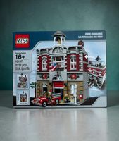 LEGO 10197: Feuerwehr (Fire Brigade) – Der Modular-Klassiker