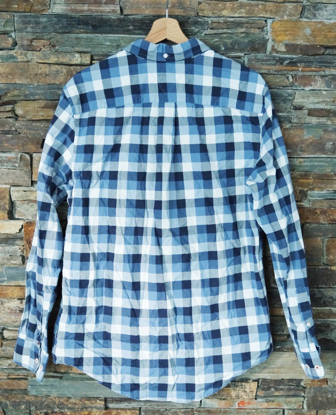 Tommy Hilfiger Hemden: Hemd Herren Tommy Hilfiger Gr. M blau – Neu (gemäss Beschreibung) aus Winkel von man_2qfr 3