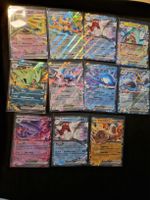 11x ex Karten aus verschiedenen Sets 🇬🇧