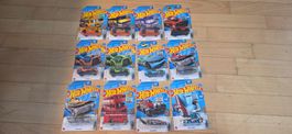 Hot Wheels Metro 12 Fahrzeuge originalverpackt