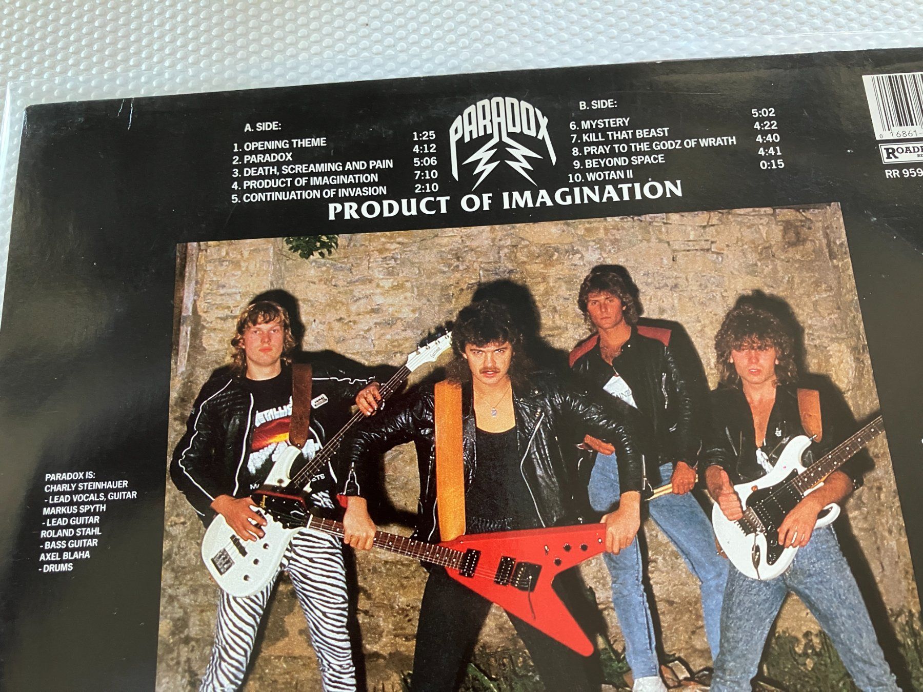 Vinyles: Paradox – D'occasion à Aarwangen par Jukebox3 3