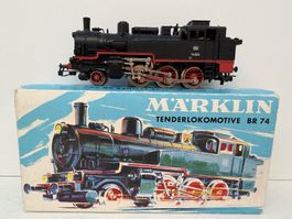 Märklin 3095 Spur H0 DB Tenderlokomotive BR 74