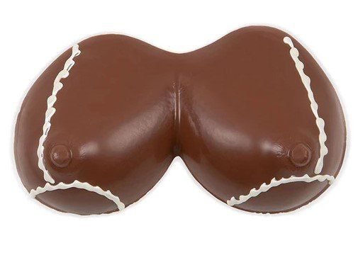 Cibi & Specialità: Schoggi-Brüste 280gr. – Nuovo e nell'imballaggio originale da Winkel venduto da Hot-Chocolat 1