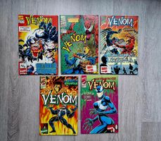 5 Comics Venom VF Années 90 Marvel