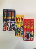 Dragon Ball Z Box 1,2,3 Set DVD intégrale complet