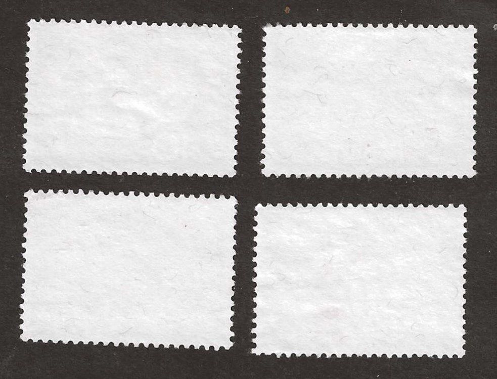 Tutti i francobolli: 1972 Z 505-508  Gebraucht – Usato da Susten venduto da lmf_98wh 1