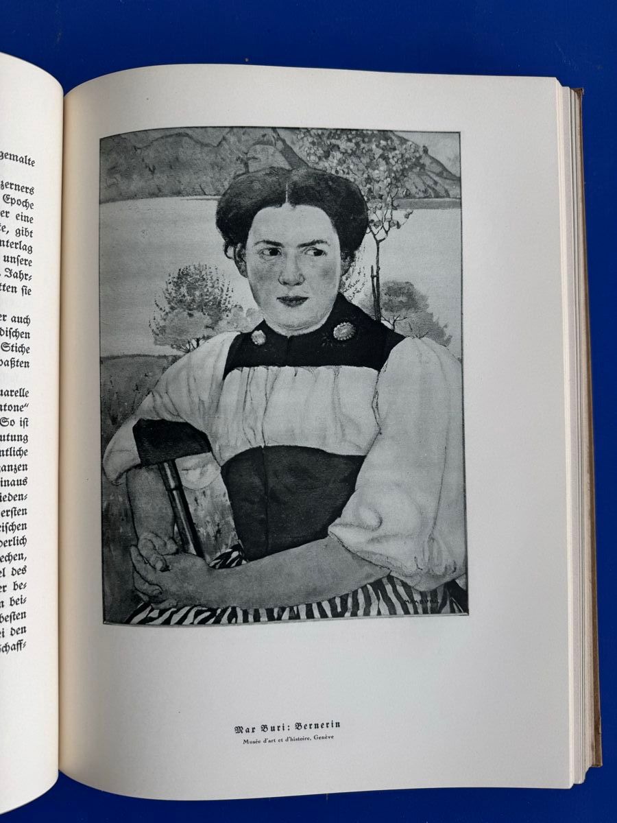 Libri: Daniel Baud-Bovy: Schweizer Bauernkunst. 1926 – Usato da Adliswil venduto da buch_und_kunst 7