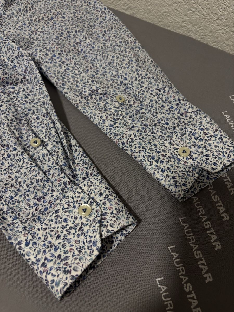 Camicie: Van Laack Men's Shirt, Size 40, Floral Pattern, Longsleeve – Nuovo (secondo la descrizione) da Lutry venduto da jul_j2lg 5