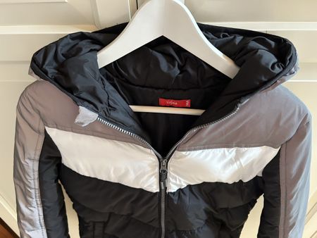 Für Jungs: Winterjacke Tissaja, schwarz, Grösse 164