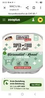 MAC's Vetcare Nierendiet Lachs Huhn 48x100g Katzenfutter neu