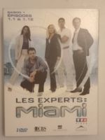 G6 DVD - LES EXPERTS MIAMI / Saison 1 - 1.1 à 1.12 (3 DVD's)