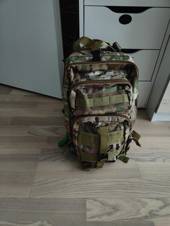 Rucksack Tarnfarbe Militär