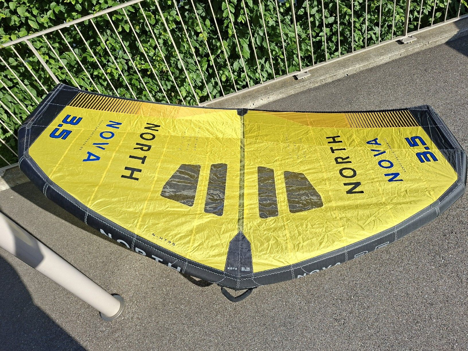 Surf: North Nova  3.5m  Wingfoil 2023 – Usato da Fällanden venduto da Nmustang 2