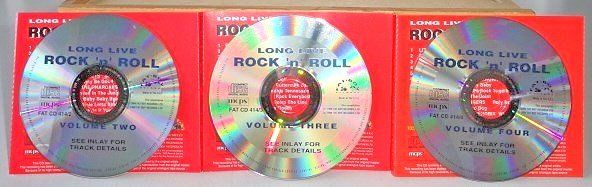 CD: 3CD's - Chuck Berry, Carl Perkins, Ricky Nelson, Roy Orbison – Usato da Unterbäch VS venduto da diquq 5