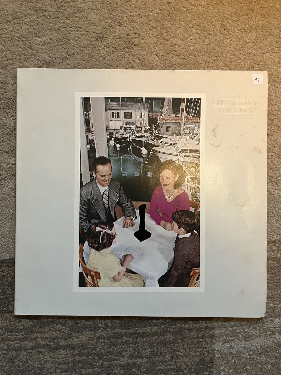 Dischi in vinile: Led zeppelin presence lp – Usato da Liestal venduto da TKocher