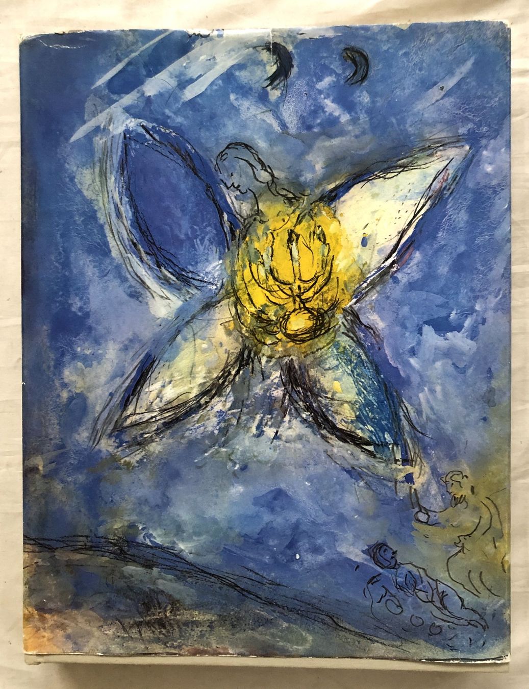 Bücher: Le Message Biblique - Marc Chagall inkl. Originallithografie – Gebraucht aus Schaffhausen von durruti