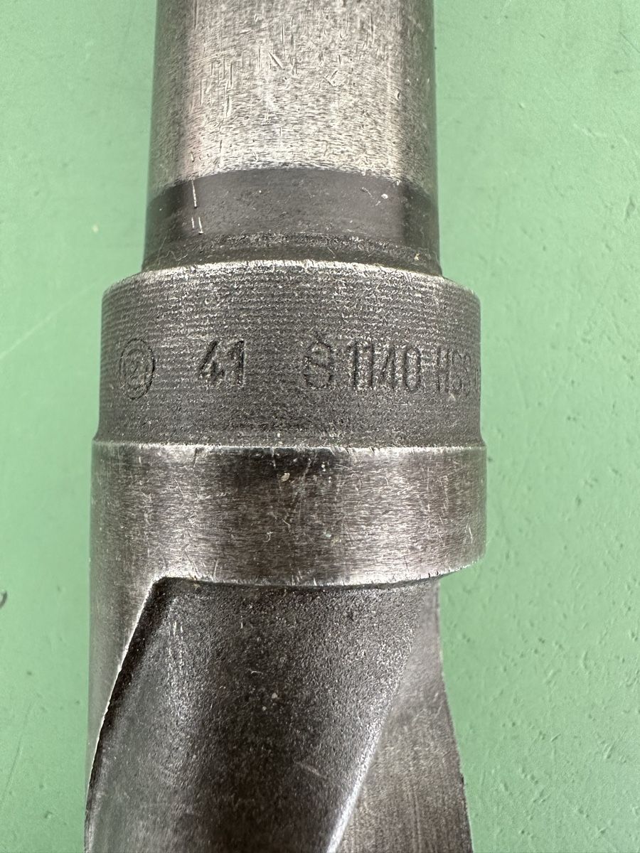 Tutti gli attrezzi: Bohrer, Drill bit, MK4, ⌀ 40.95 mm – Usato da Aarberg venduto da SNMachines 3