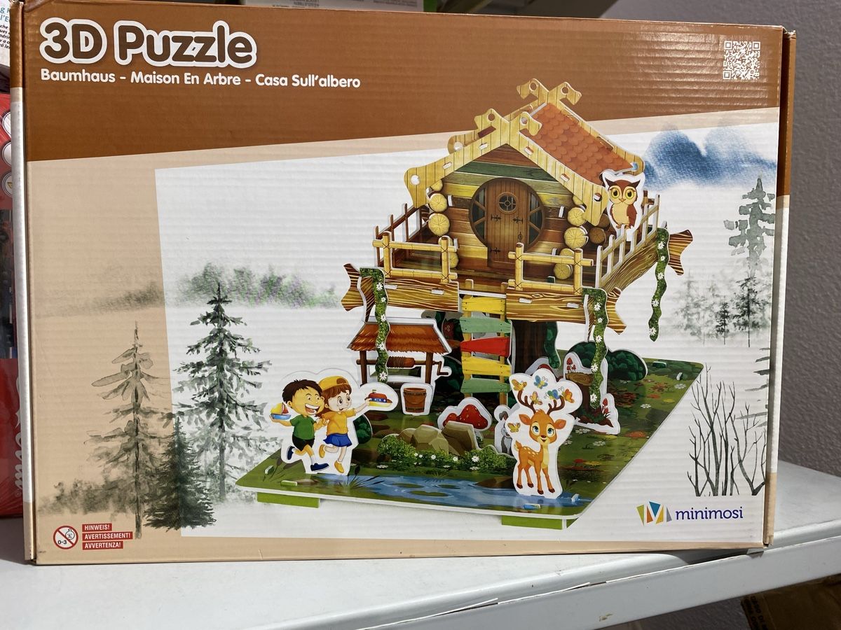 Puzzle: Puzzle 3D – Nuovo e nell'imballaggio originale da Cadenazzo venduto da ker85