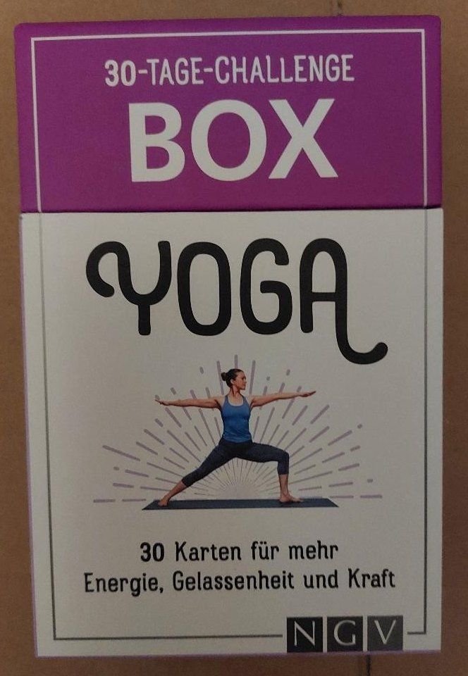 Giochi: Yoga 30-Tage-Challenge Box – Nuovo (secondo la descrizione) da Birsfelden venduto da ann_87wx