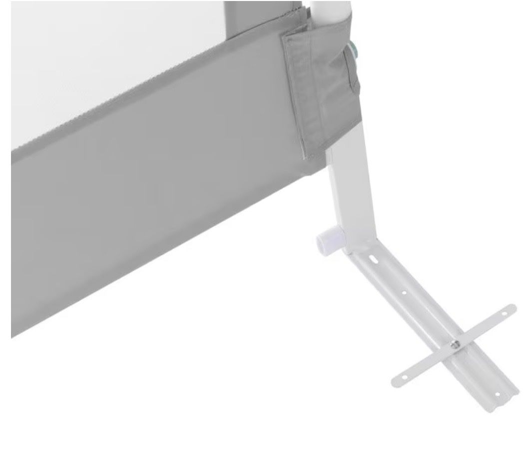 Box & Barriere di sicurezza: Cocon Bettgitter Stoffgrau – Usato da Horw venduto da Lorenamaurer 1