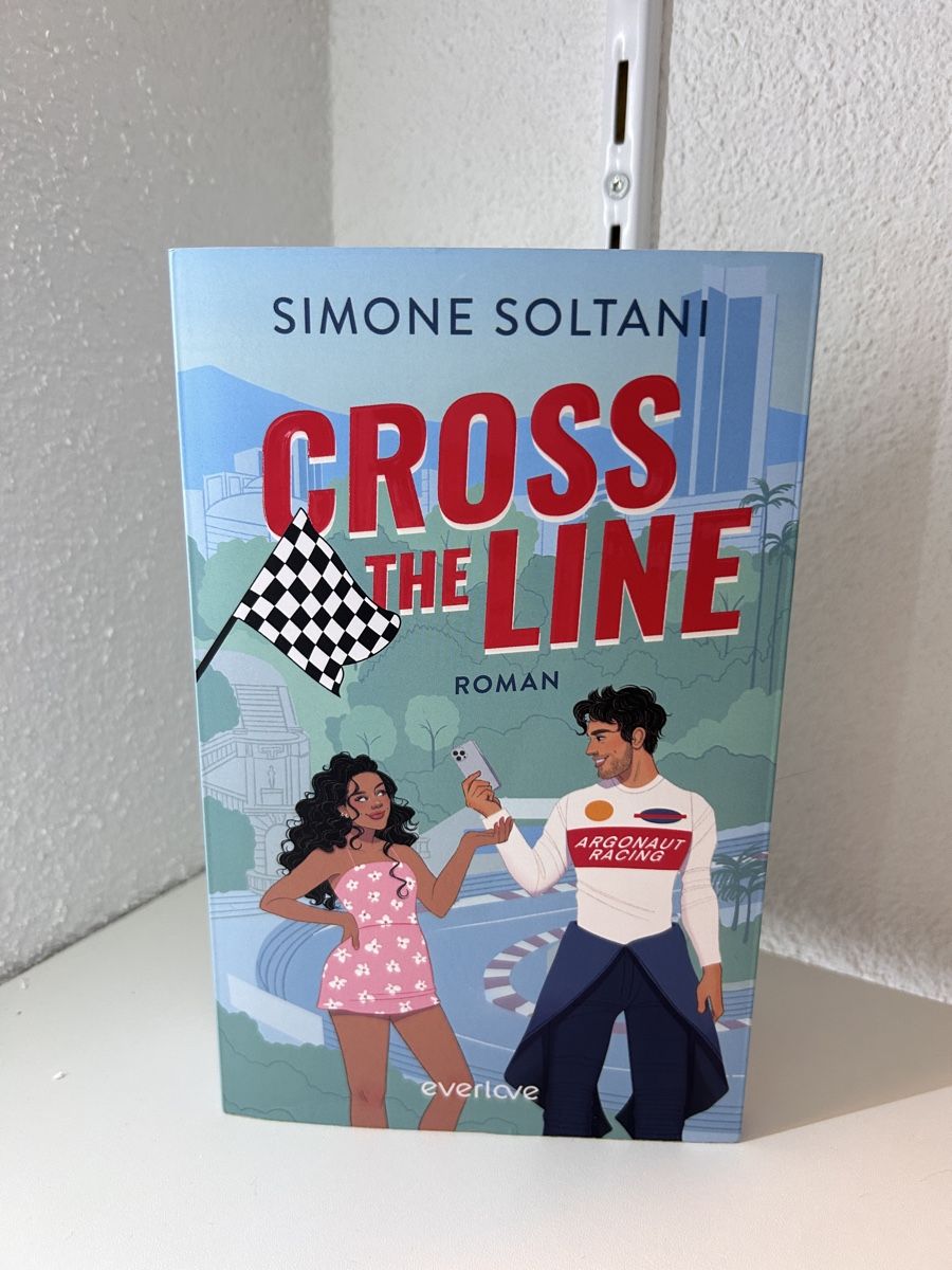Libri: Cross the Line – Simone Soltani – Usato da Wila venduto da lyn_t5f2